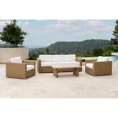 Details By Becki Owens Mariposa Outdoor Piece Patio Seating Set With