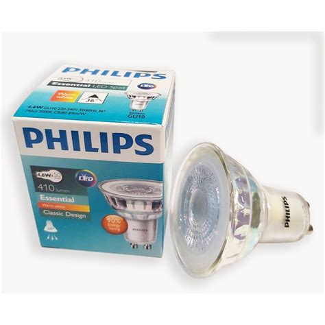 Philips Essential Led W Gu D Shopee Thailand