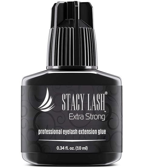 Extra Strong Eyelash Extension Glue Stacy Lash 0 34 Fl Oz 10 Ml 0