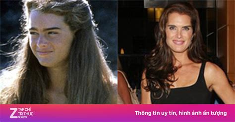 S C V Nh Nude C A Brooke Shields N M Tu I Znews Vn