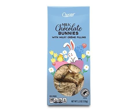 Choceur Filled Bunnies Assorted Varieties Aldi Us