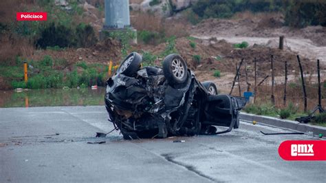 Fatal Accidente En Blvd Deja Un Fallecido Y Tres P El Mexicano