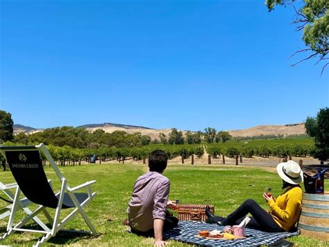 Valle De Barossa Picnic Perfecto En Jacob S Creek GetYourGuide