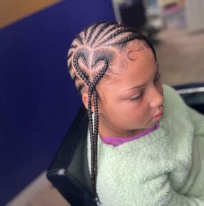 Lemonade Braids With Heart Looks To Replicate With This Braided