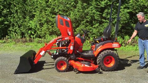 Cs Cs Kioti Tractor W Loader Mid Mower Walkthrough Youtube