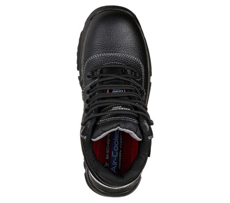 Work Relaxed Fit Burgin Sosder Comp Toe Skechers