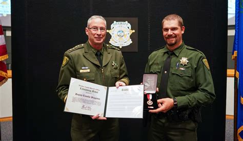 Washoe County Sheriff's Office honors the heroic and the extraordinary