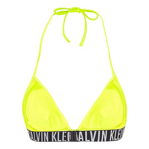 Top Bikini Calvin Klein Intense Power Triangle Woman Deporvillage