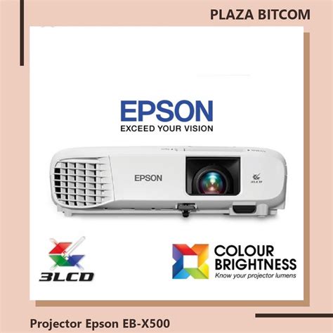 Jual Projector Epson Eb X Xga Ansi Lumens Hdmi Bitcom Plaza