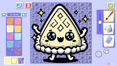 Игра Волшебная Книжка-раскраска (Magic Coloring Book) — играть онлайн ...