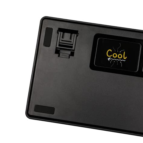 Ajazz Ak Tri Mode With Tft Color Screen Hot Swappable Mechanical Keyboard Stray Night Vibe