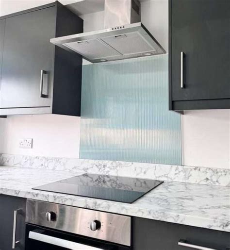 Splashback Reeded Fluted Glass Me And My Glass