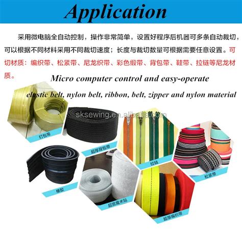 Automatic Hot Knife Blade Nylon Webbing Tape Ribbon Cutter Cutting Machine Products From