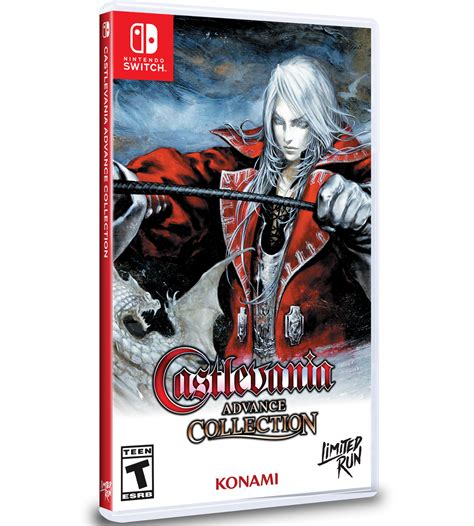 Switch Limited Run #198: Castlevania Advance Collection – Limited Run Games