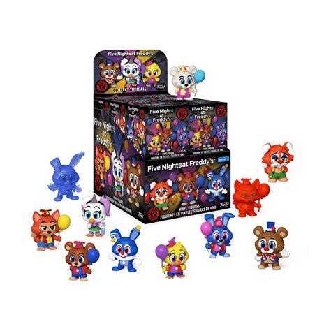 Buy Five Nights At Freddy S Balloon Circus Mystery Minis At Funko