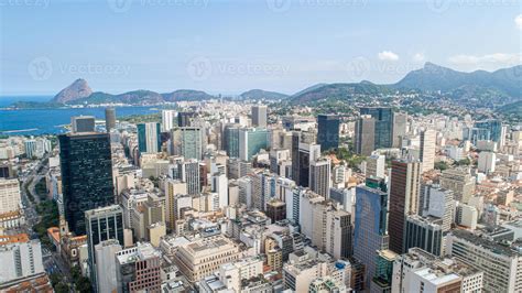 Aerial Image Of Downtown Rio De Janeiro 7638045 Stock Photo At Vecteezy