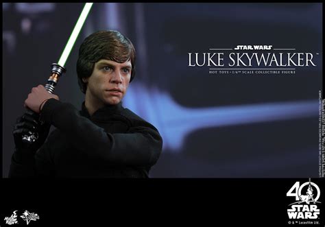 Hot Toys MMS 星際大戰六部曲絕地大反攻 比例 路克天行者 Star Wars Return of the Jedi Luke Skywalker