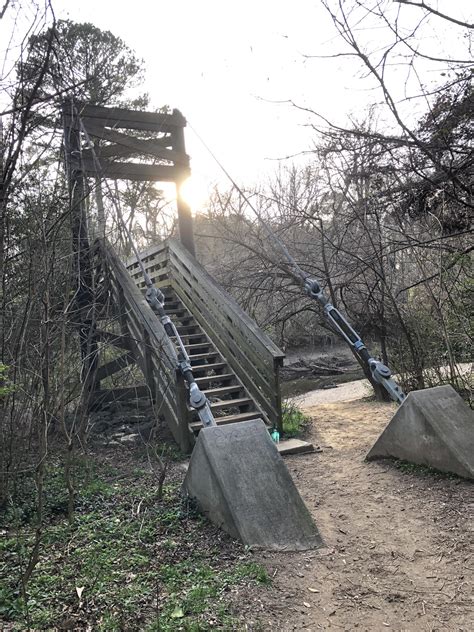 Cool trail I found yesterday off Cheshire Bridge Rd while out exploring