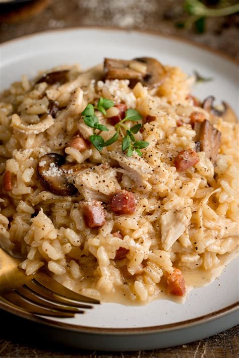 Leftover Turkey Risotto - Nicky's Kitchen Sanctuary