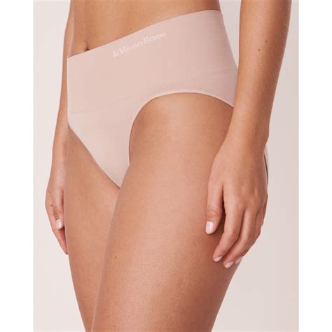 Buy La Vie En Rose Bikini High Waist Josie Seamless Pink Online