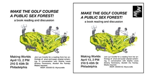 Make The Golf Course A Public Sex Forest Withfriends