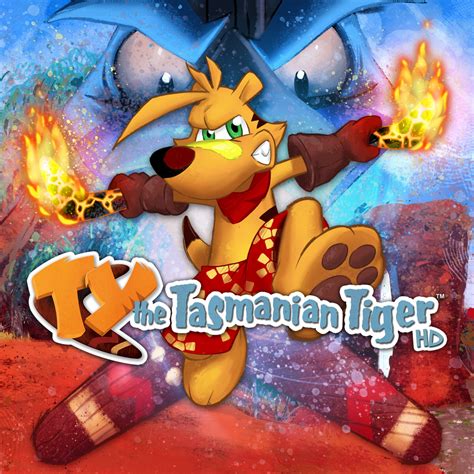 Ty The Tasmanian Tiger Hd Box Shot For Playstation 4 Gamefaqs