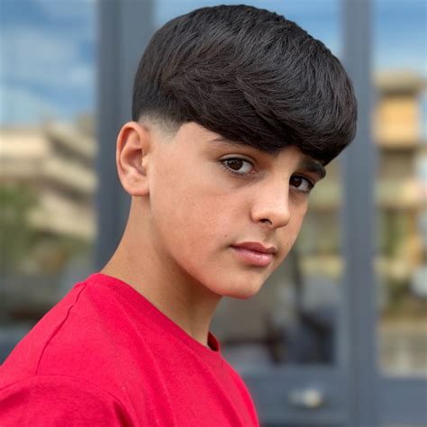 Tagli Capelli Ragazzo Il Taglio Alla Garnacho E La Tendenza