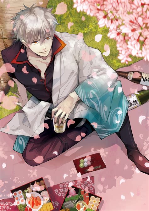 Sakata Gintoki Gintoki Sakata Gintama Mobile Wallpaper By 138