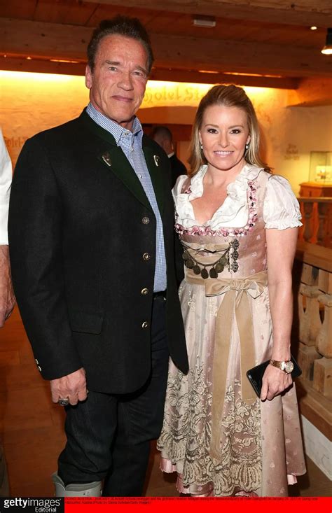 Arnold Schwarzenegger's wild love life - long marriage to affair with