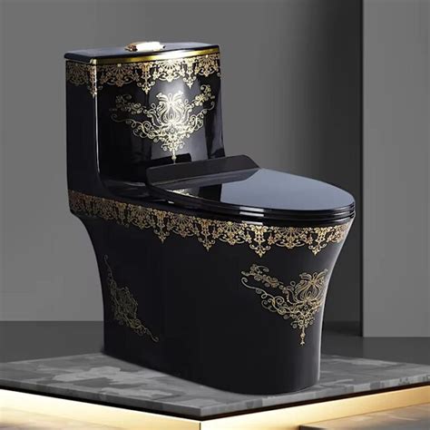 Luxury Gold Toilets Royal Toiletry Global