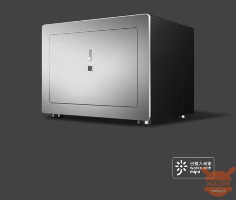 Xiaomi CRMCR Smart Safe presentata, super sicura con sensore di ...