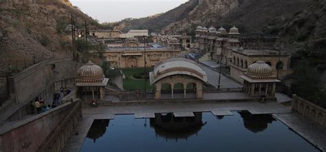 Galtaji Temple Jaipur Rajasthan India