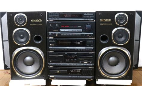 【傷や汚れあり】【ト石】※2個口発送※ Kenwood ケンウッド ステレオ システムコンポ セット T 3i A 3i Ge 3i X 3i