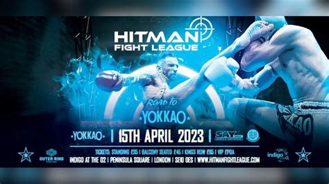 Hitman Fight League Cant Vs Dodds Beyond Kickboxing