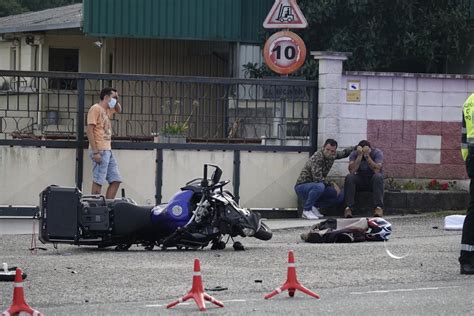 Una Joven Fallece En Un Accidente De Moto En Ponteareas