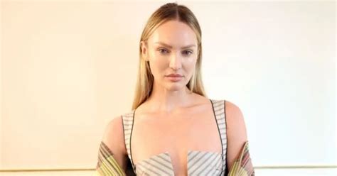 Candice Swanepoel Shows Off Sexy Side In New Bikini Pics