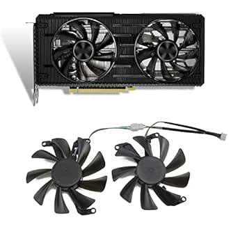 Cavabien Mm Graphics Card Fan Th S H Paa Pin Gpu Graphics