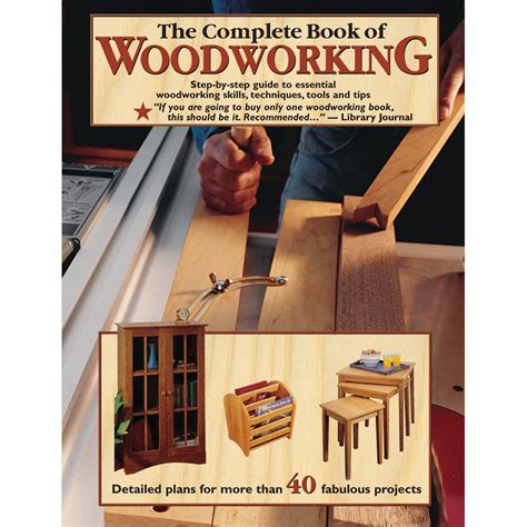 Complete Book Of Woodworking At