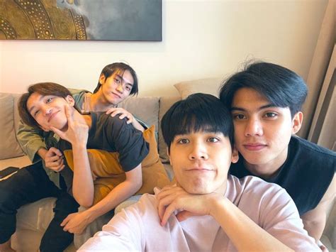 Boss Chaikamon Noeul Nuttarat Fort Thitipong Peat Wasuthorn Cute Gay Couples Air Cast