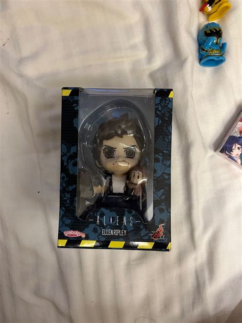 Hot Toys COSB293 Cosbaby Aliens Ellen Ripley Figure Hobbies Toys Toys Games On Carousell