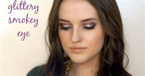 Naked Palette Tutorial Glittery Smokey Eye