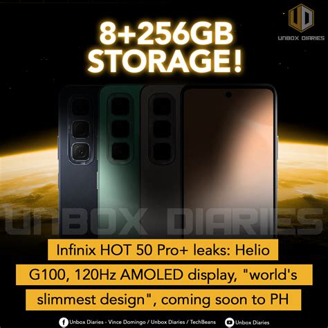 Infinix Hot Pro Leaks Helio G Hz Amoled Display World S Slimmest Design Coming