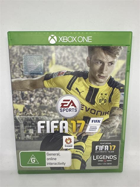 Fifa 17 Xbox One Overrs Gameola Marketplace