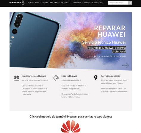 Servicio T Cnico Huawei Reparar Tu Huawei Con Nosotros S Lo Utilizamos