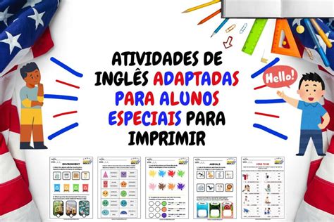 Adaptadas Atividades De Matemática Para Alunos Especiais Para Imprimir