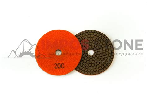 Алмазные гибкие шлифовальные круги (АГШК) "Черепашки"