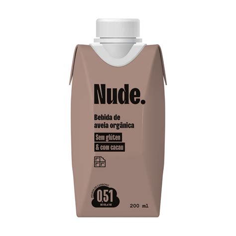 Bebida De Aveia Orgânica Cacau Nude TO GO 200ml Pão de Açúcar