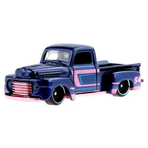 Hot Wheels Pearl And Chrome Vehicle Mix Case Of