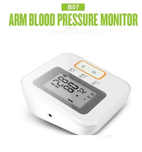 Hitech Medical Equipment Portable Upper Arm Blood Pressure Monitor