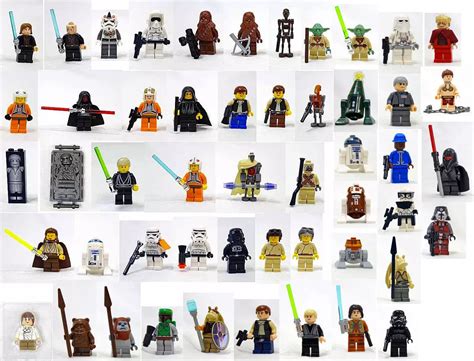 Top 20 Rarest LEGO Star Wars Minfigures EVER MADE!!!, 40% OFF